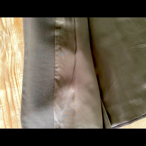 Joseph Abboud 3 Button Black Sports Coat 48R - Picture 4 of 8